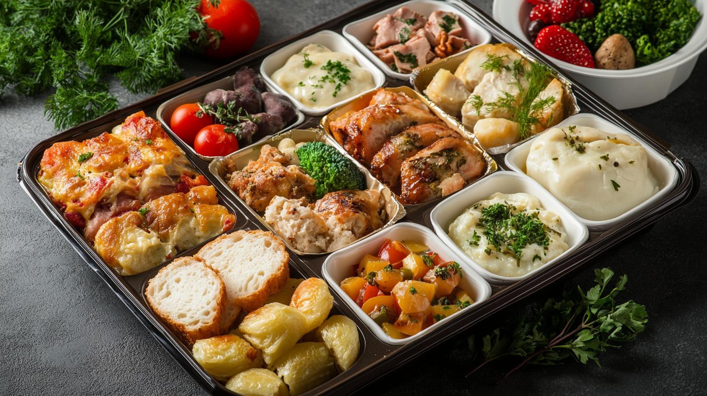 Калькуляция Бизнес Обедов в 2025 году